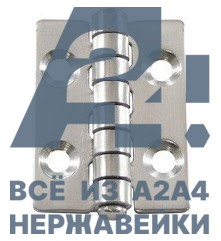 Петля АРТ 814796 А2 30X40 -  нержавеющий крепеж «A2A4.ru»