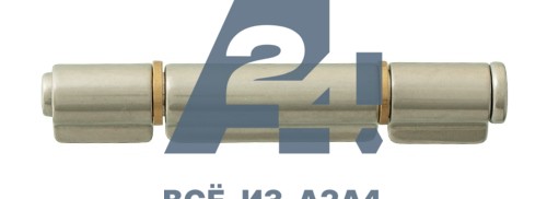 Петля приварная АРТ 814751 А2 140 мм -  нержавеющий крепеж «A2A4.ru»