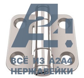 Петля шарнирная АРТ 814825 А4 38X41 -  нержавеющий крепеж «A2A4.ru»