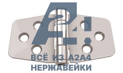 Петля шарнирная АРТ 814827 А4 76X42 -  нержавеющий крепеж «A2A4.ru»