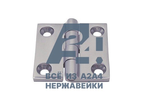 Петля дверная малая АРТ 8233 А4 38X38 -  нержавеющий крепеж «A2A4.ru»