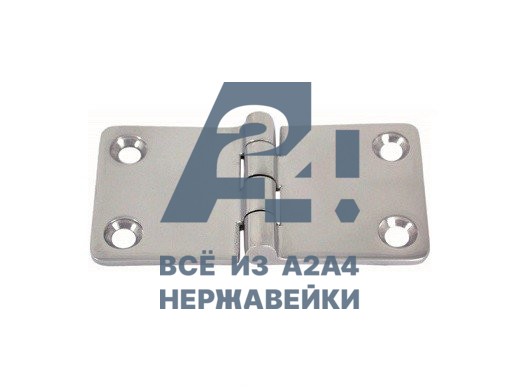 Петля дверная АРТ 8569 А2 68X38 -  нержавеющий крепеж «A2A4.ru»