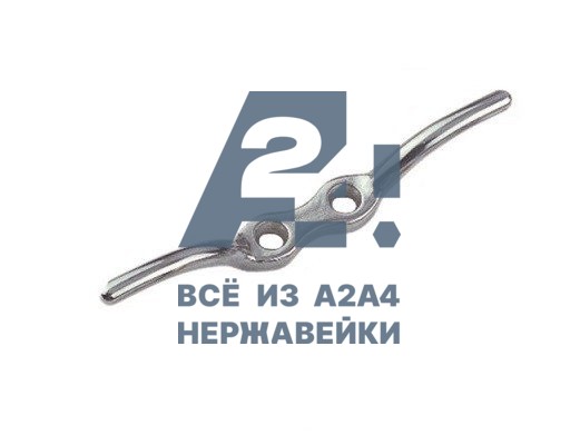 Утка для крепления флага АРТ 8973 А4 68 мм -  нержавеющий крепеж «A2A4.ru»