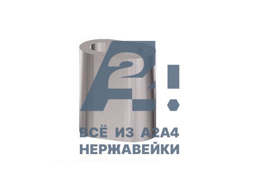 Зажим для троса трубчатый А4 АРТ 8470 А4 10 мм -  нержавеющий крепеж «A2A4.ru»