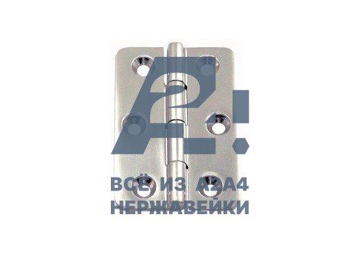 Петля дверная АРТ 8567 А2 50X35 -  нержавеющий крепеж «A2A4.ru»