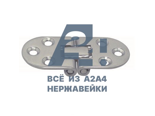 Петля шарнирная АРТ 8897 А4 66X30 -  нержавеющий крепеж «A2A4.ru»