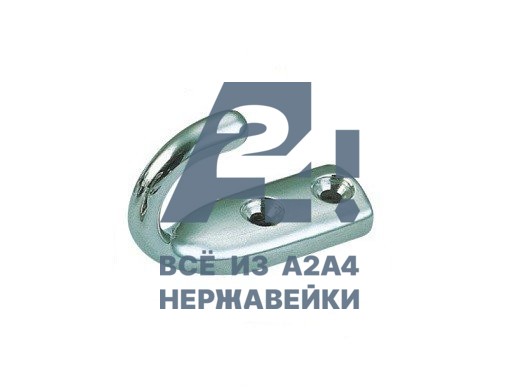 Крючок для одежды АРТ 814659 А4 40 мм -  нержавеющий крепеж «A2A4.ru»