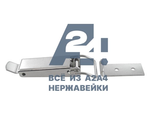 Замок натяжной АРТ 814795 А2 138 мм -  нержавеющий крепеж «A2A4.ru»