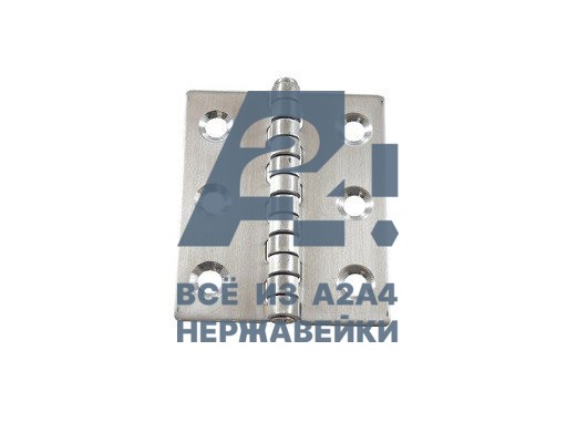 Петля дверная АРТ 814799 А2 50X60 -  нержавеющий крепеж «A2A4.ru»