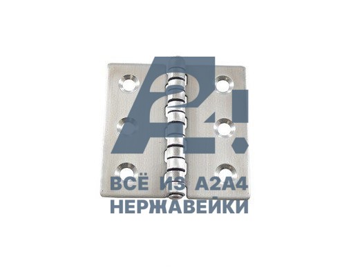 Петля дверная АРТ 814800 А2 60X60 -  нержавеющий крепеж «A2A4.ru»