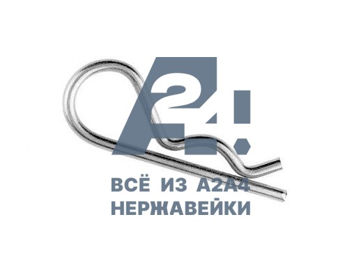 Шплинт игольчатый АРТ 8273 А2 3 мм -  нержавеющий крепеж «A2A4.ru»