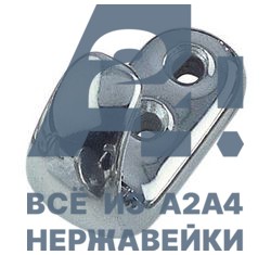 Крючок для одежды АРТ 8399 А2 40х30 -  нержавеющий крепеж «A2A4.ru»