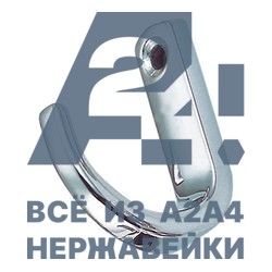 Крючок для одежды АРТ 8400 А2 40X30 -  нержавеющий крепеж «A2A4.ru»